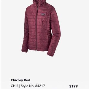 Patagonia Womens Nano Puff Jacket